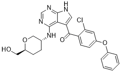 Nemtabrutinib(ARQ-531)图片