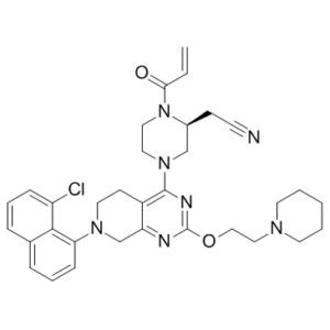 KRas G12C inhibitor 4图片