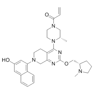 KRas G12C inhibitor 1图片