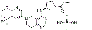 Leniolisib phosphate图片