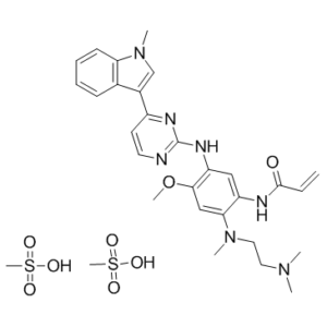 Osimertinib dimesylate图片
