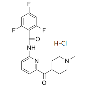 LASMIDITAN HCl(COL144 HCl,LY573144 HCl)图片