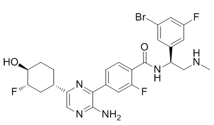 Rineterkib(LTT-462 ERK-IN-1)图片