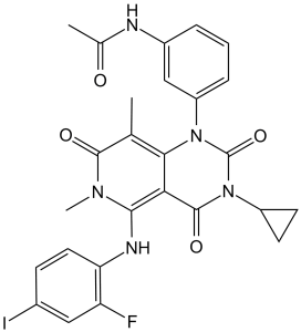 Trametinib(GSK-1120212 JTP-74057 Mekinist)图片