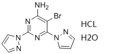 Taminadenant HCl hydrate(PBF-509 NIR-178)图片