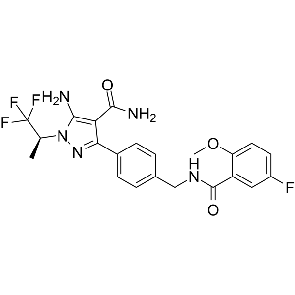 Pirtobrutinib(LOXO-305)HCl图片