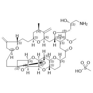 Eribulin mesylate图片