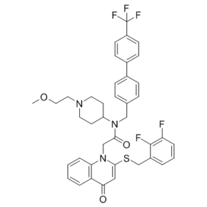 Rilapladib(SB659032 GTPL7376)图片