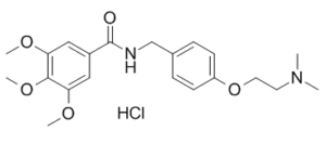 Trimethobenzamide HCl(Ro 2-9578)图片