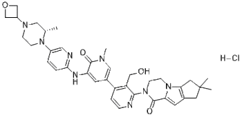 Fenebrutinib(GDC-0853)HCl图片