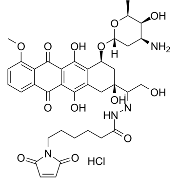 Aldoxorubicin HCl(INNO-206)图片