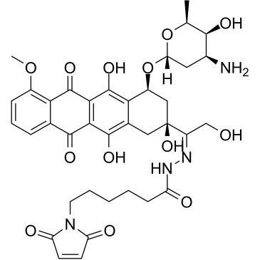 Aldoxorubicin(INNO-206)图片