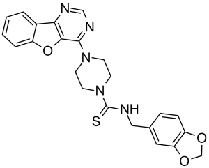 Amuvatinib(MP470 HPK56)图片