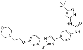 Quizartinib(AC220 AC010220)图片