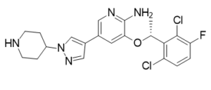 Crizotinib(Xalkori PF02341066)图片