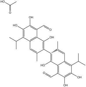 Gossypol Acetate图片