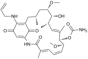 Tanespimycin(17-AAG)图片