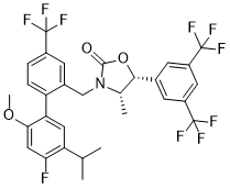 Anacetrapib(MK-0859)图片