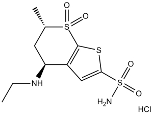 Dorzolamide HCl图片