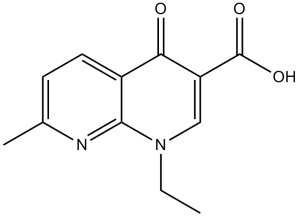 Nalidixic acid(NSC-82174)图片