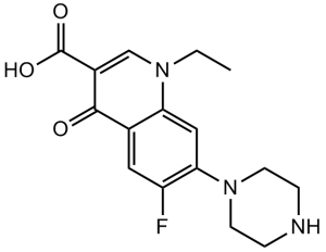 Norfloxacin(MK-0366)图片