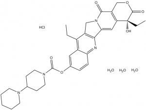 Irinotecan HCl Trihydrate图片