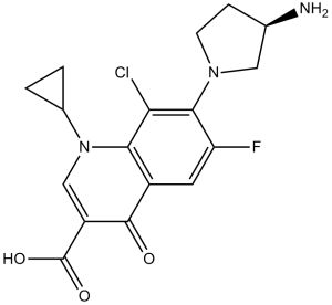 Clinafloxacin(AM-1091 CI-960)ͼƬ