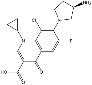 Clinafloxacin(AM-1091 CI-960)图片