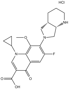 Moxifloxacin HCl(BAY12-8039)图片