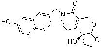 (S)-10-Hydroxycamptothecin图片