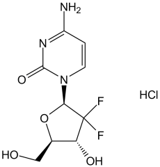 Gemcitabine HCl图片
