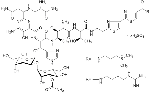 Bleomycin Sulfate图片