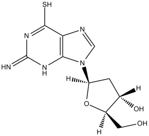 6-Thio-dG(β-TGdR)图片