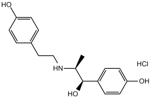 Ritodrine HCl(DU21220 HCl)图片