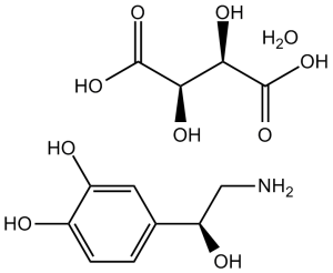 Noradrenaline bitartrate monohydrate图片