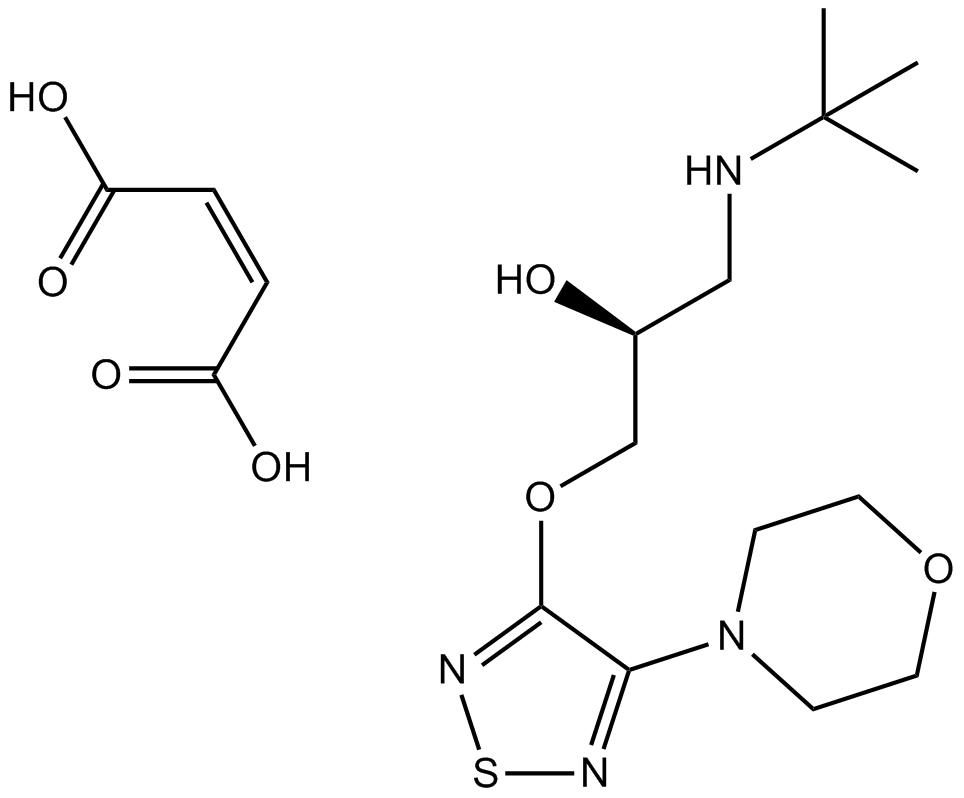 Timolol Maleate(L-714,465 Maleate MK 950)图片