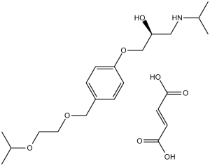 Bisoprolol fumarate图片