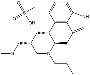 Pergolide Mesylate(LY127809)图片