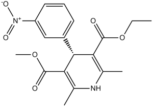 Nitrendipine(BAY-E-5009)图片