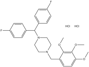 Lomerizine HCl(KB-2796)图片