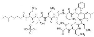 Polymyxin B sulphate图片