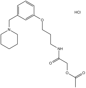 Roxatidine acetate HCl(HOE 760)图片