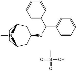 Benztropine mesylate图片