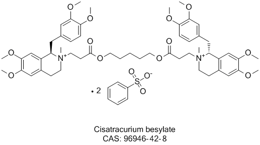 Cisatracurium Besylate(51W89)图片