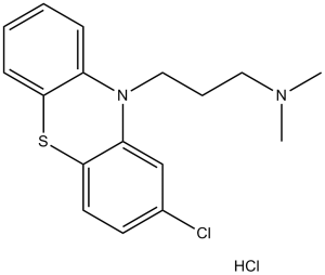Chlorpromazine HCl图片