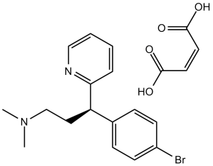 Brompheniramine maleate图片