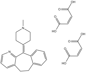 Azatadine dimaleate图片