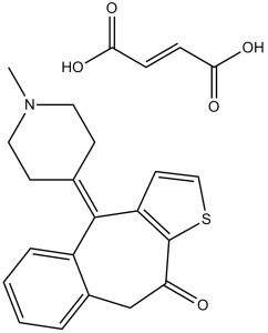 Ketotifen Fumarate(HC 20511)图片