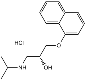 Propranolol HCl(AY64043,ICI45520,NCS91523)图片