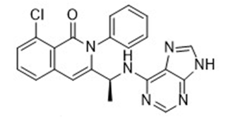 Duvelisib(IPI-145,INK1197)图片